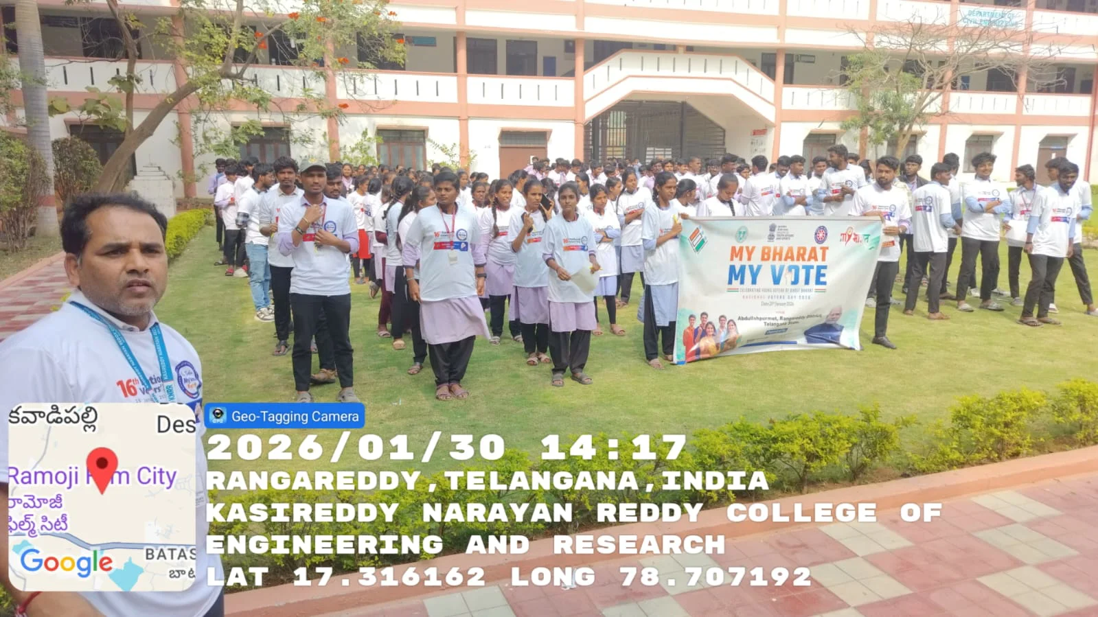 Rally on Importance of Vote 30.01.2026 - 19